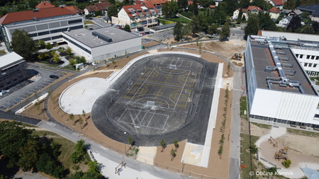 Izgradnja novih zunanjih športnih površin  (5)